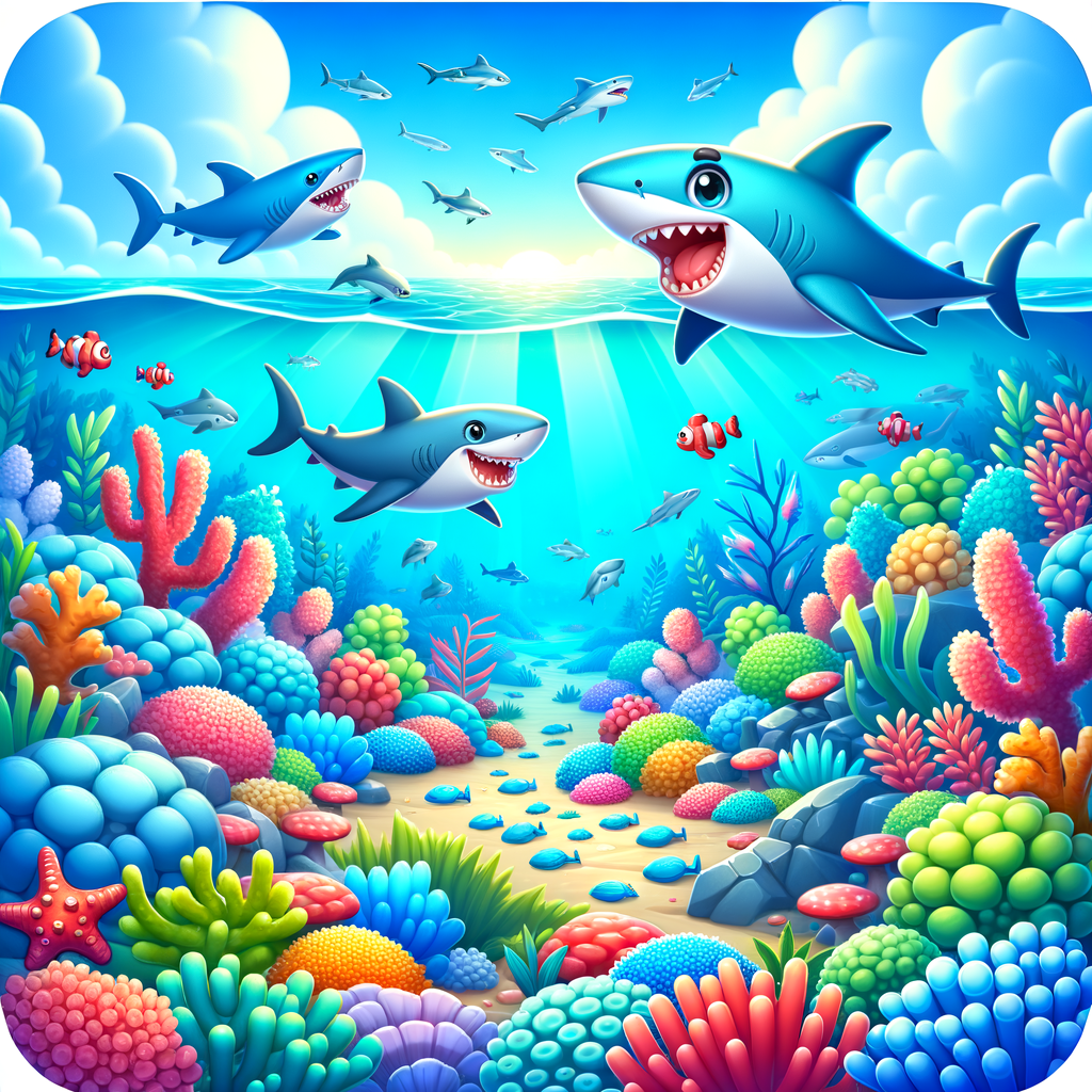 My Shark Show Adventure: Dive into the Deep